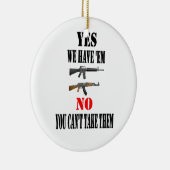 JA WE HEBBEN ZE KERAMISCH ORNAMENT (Rechts)