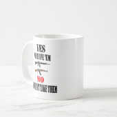 JA, WE HEBBEN ZE KOFFIEMOK (Voorkant links)