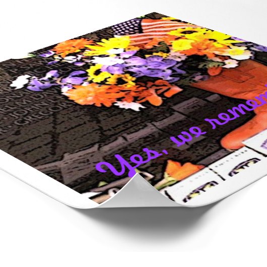 Ja We herinneren ons Poster (Hoek)