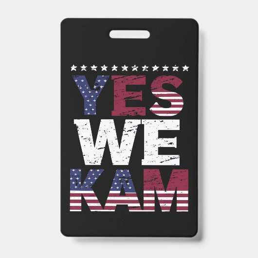 Ja We Kam Citeren Quote Badge (Voorzijde)