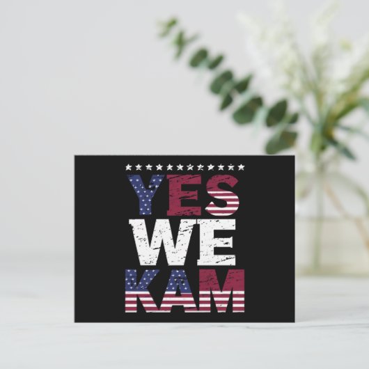 Ja We Kam Citeren Quote Briefkaart (Staand voorkant)