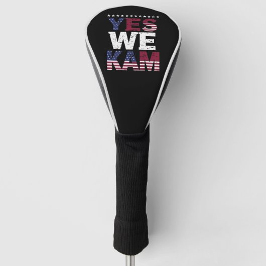 Ja We Kam Citeren Quote Golfheadcover (Voorkant)
