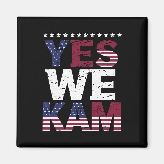 Ja We Kam Citeren Quote Magneet (Voorkant)