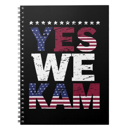 Ja We Kam Citeren Quote Notitieboek (Voorkant)