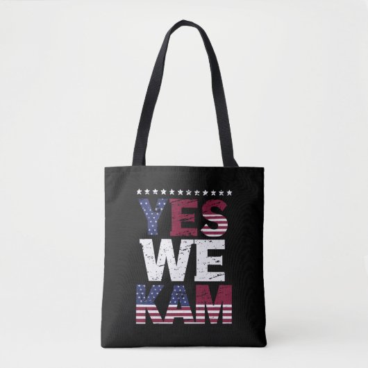 Ja We Kam Citeren Quote Tote Bag (Voorkant)