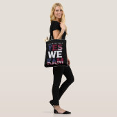 Ja We Kam Citeren Quote Tote Bag (Op model)