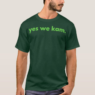 Ja, we Kam Green Limoen T-shirt