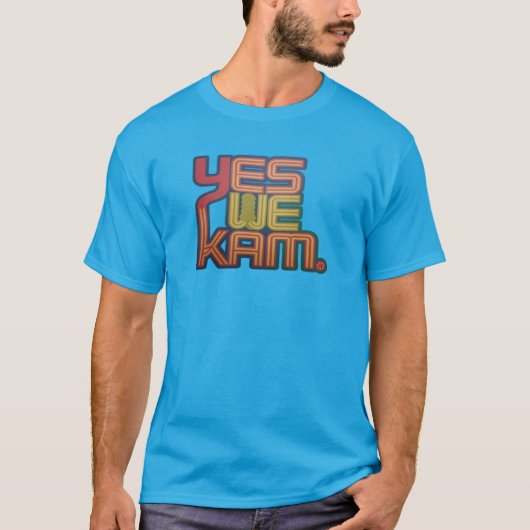 Ja, we kam t-shirt (Voorkant)