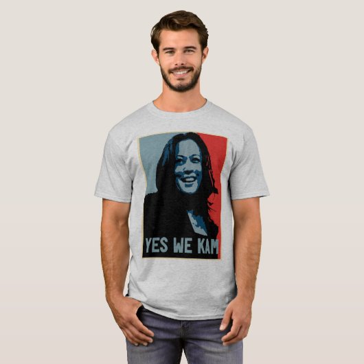 Ja we Kam T-shirt (Voorkant volledig)