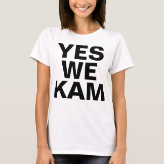 "JA, WE KAM" T-SHIRT