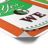 "Ja we" Kan Poster (Hoek)