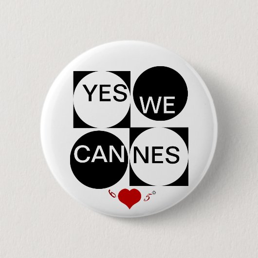 Ja, we kannen ronde button 5,7 cm (Voorkant)