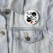 Ja, we kannen ronde button 5,7 cm (In situ)