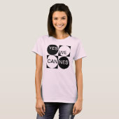 Ja We kannen T-shirt (Voorkant volledig)
