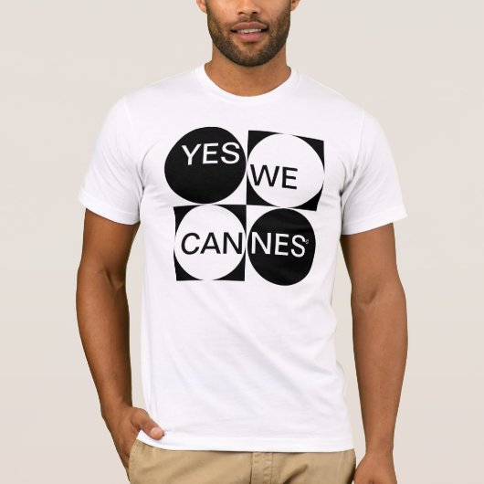Ja We kannen T-shirt (Voorkant)