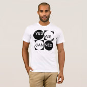 Ja We kannen T-shirt (Voorkant volledig)