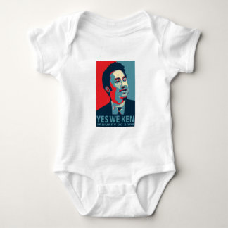 Ja We Ken (Obama) - Baby Sleeper - Gepersonaliseer Romper