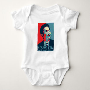 Ja We Ken (Obama) - Baby Sleeper - Gepersonaliseer Romper