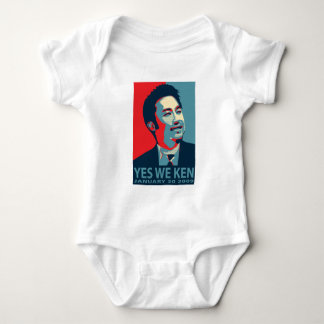 Ja We Ken (Obama) - Baby Sleeper - Gepersonaliseer Romper