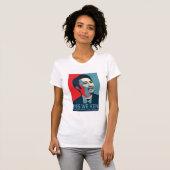 Ja We Ken (Obama) T-shirt - Gepersonaliseerd (Voorkant volledig)