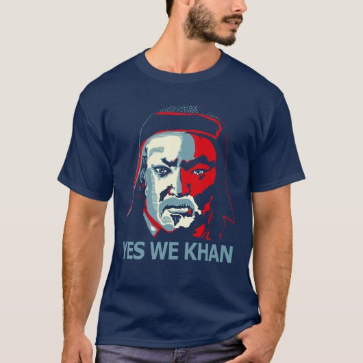 Ja We Khan (Donker) T-shirt (Voorkant)