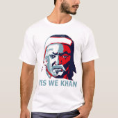 Ja We Khan (licht) T-shirt (Voorkant)