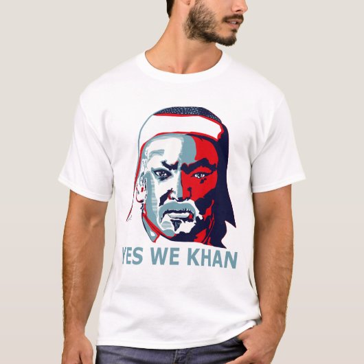 Ja We Khan (licht) T-shirt (Voorkant)