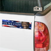 Ja, we krijgen het. Herman Cain Bumpersticker (Op Truck)