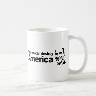 Ja, we kunnen Amerika vernietigen Koffiemok