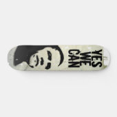 JA WE KUNNEN - BARACK OBAMA Stencil rock sk8 Skateboard (Horizontaal)