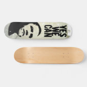 JA WE KUNNEN - BARACK OBAMA Stencil rock sk8 Skateboard (Horizontaal)