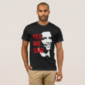 Ja, we kunnen Barack Obama tot shirt (Voorkant volledig)