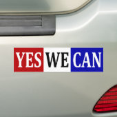 Ja, we kunnen Bumperstickers (Op auto)
