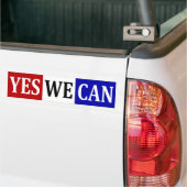Ja, we kunnen Bumperstickers (Op Truck)