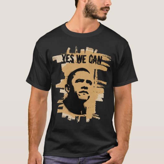 JA WE KUNNEN ÉÉN STEM STEMMEN T-SHIRT (Voorkant)