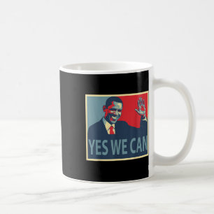 Ja, we kunnen het President van Barack Obama Koffiemok