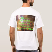 JA WE KUNNEN L3 NY, RECYCLEN, SCHUILWIEL - Geperso T-shirt (Achterkant)