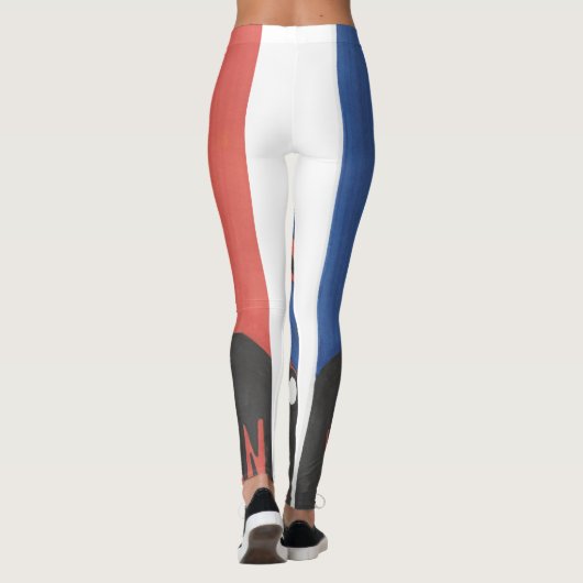 Ja, we kunnen leggings (Achterkant)