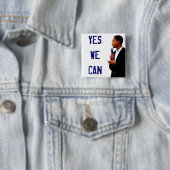 Ja we kunnen met Obama Afbeelding Button (In situ)