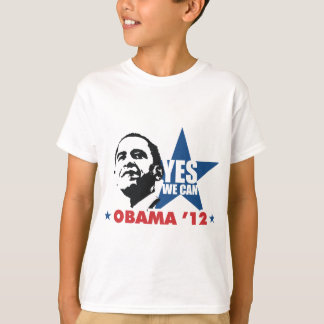 ja , we kunnen obama 12 t-shirt