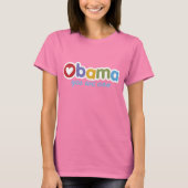 Ja, we kunnen Obama T-shirt (Voorkant)