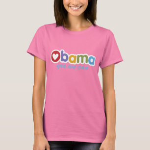 Ja, we kunnen Obama T-shirt