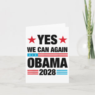 Ja, we kunnen opnieuw Obama 2028 3e termijn presid Kaart