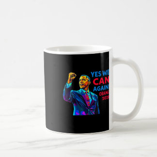 Ja, we kunnen opnieuw Obama 2028 politieke campagn Koffiemok