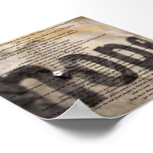 JA WE KUNNEN POSTER (Hoek)