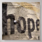 JA WE KUNNEN POSTER (Voorkant)