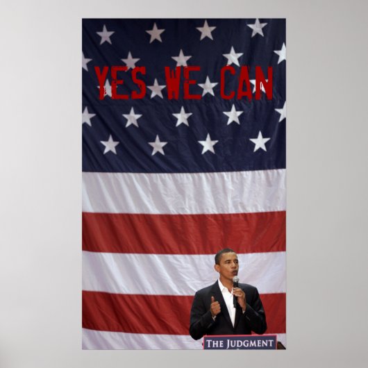 Ja, we kunnen Poster (Voorkant)