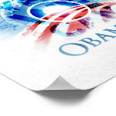 JA WE KUNNEN - Poster Obama '08 (Hoek)