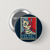 Ja, we kunnen ronde button 5,7 cm (Voorkant /achterkant)