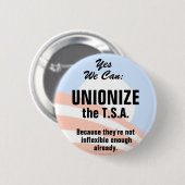 Ja, we kunnen... ronde button 5,7 cm (Voorkant /achterkant)